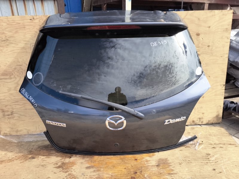 Дверь 5-я MAZDA DEMIO DE3FS (б/у)