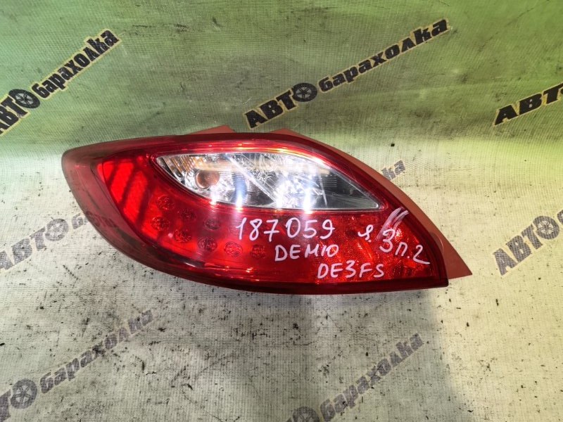 Стоп MAZDA DEMIO DE3FS левый (б/у)