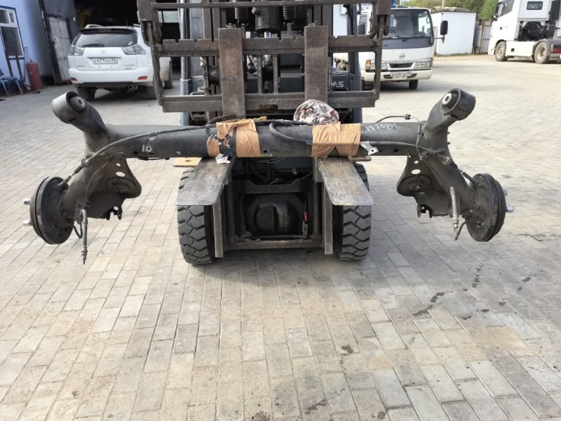 Балка MAZDA DEMIO DE3FS задняя (б/у)