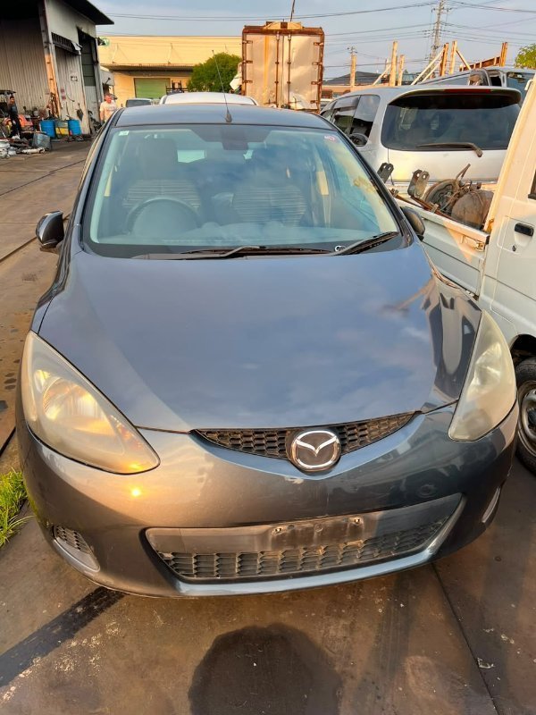 Крыло MAZDA DEMIO DE3FS ZJ-VE 2008 переднее левое (б/у)