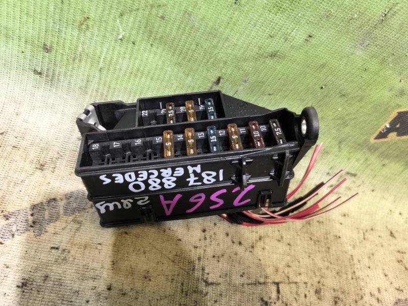 Блок предохранителей Mercedes-Benz GL-Class GL63 AMG 166.874 157.982 2014 (б/у)