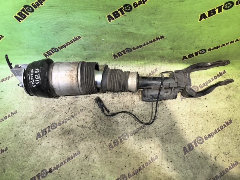 Стойка Mercedes-Benz GL-Class GL63 AMG 166.874 157.982 2014 передняя левая (б/у)