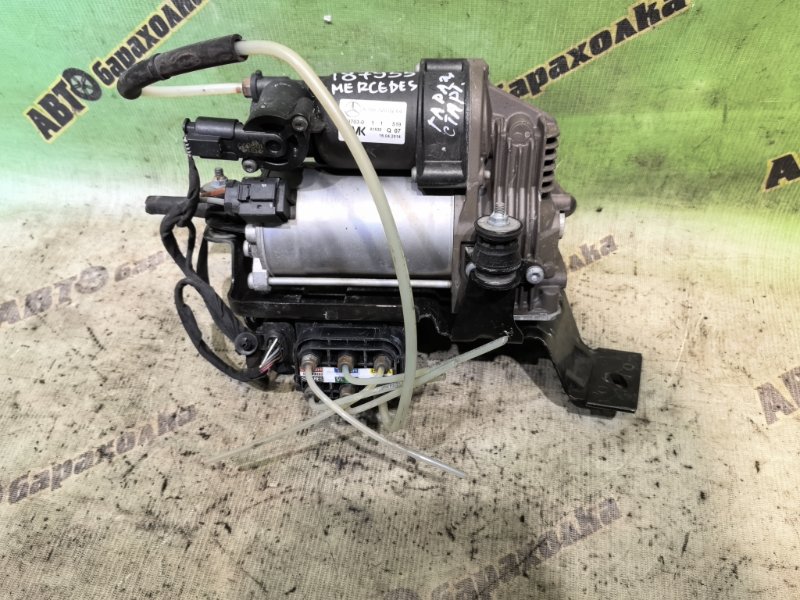 НАСОС ПНЕВМОПОДВЕСКИ Mercedes-Benz GL-Class GL63 AMG 166.874 157.982 2014 (б/у)