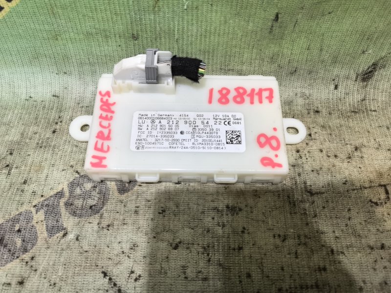 Блок управления центральным замком Mercedes-Benz GL-Class GL63 AMG 166.874 157.982 2014 (б/у)