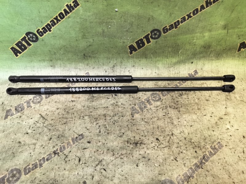 Амортизатор капота Mercedes-Benz GL-Class GL63 AMG 166.874 157.982 2014 (б/у)