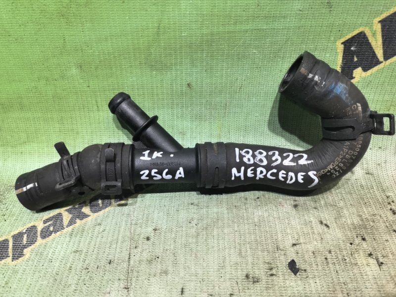 ТРОЙНИК ПЕЧКИ Mercedes-Benz GL-Class GL63 AMG 166.874 157.982 2014 (б/у)