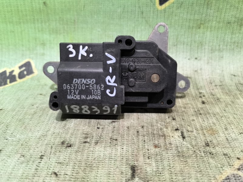 Сервопривод заслонок печки HONDA CR-V RD1 B20B 2000 (б/у)