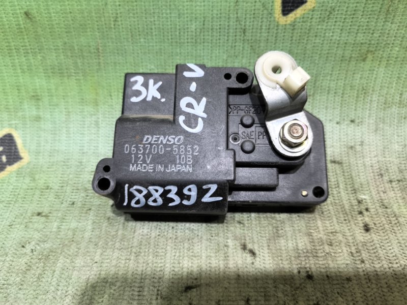 Сервопривод заслонок печки HONDA CR-V RD1 B20B 2000 (б/у)