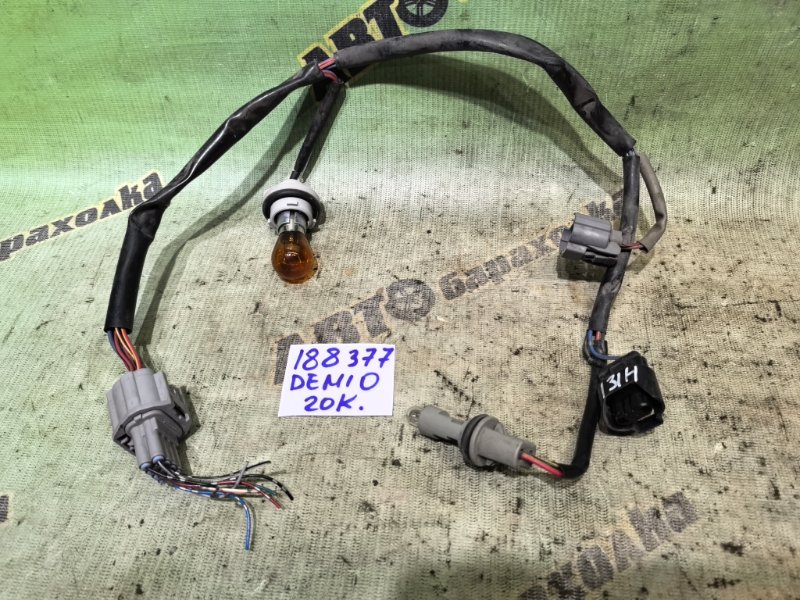 Проводка фары MAZDA DEMIO DE3FS ZJ 2010 левая (б/у)
