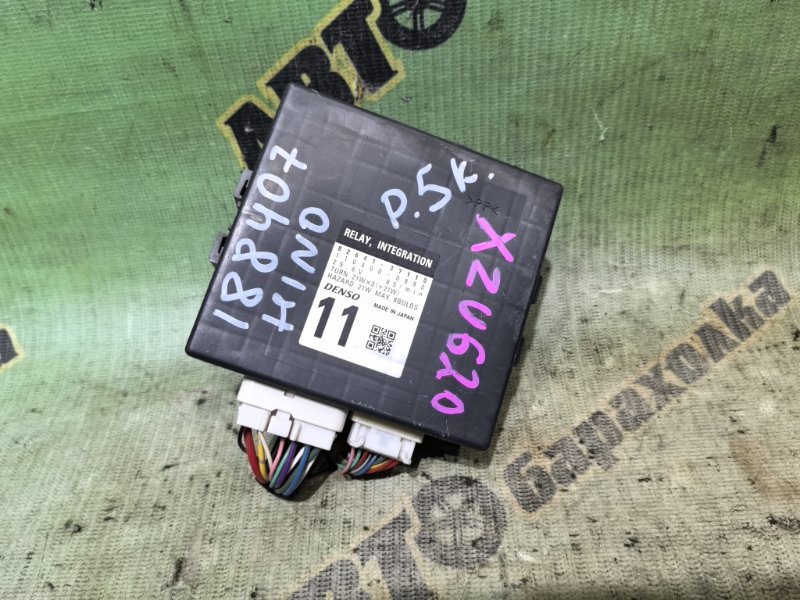 РЕЛЕ ДВОРНИКОВ HINO DUTRO XZU620 (б/у)