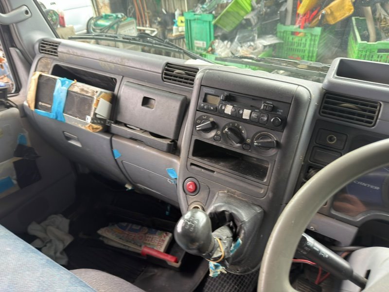 Кулиса MITSUBISHI CANTER FB70ABX 4M40 2003 (б/у)