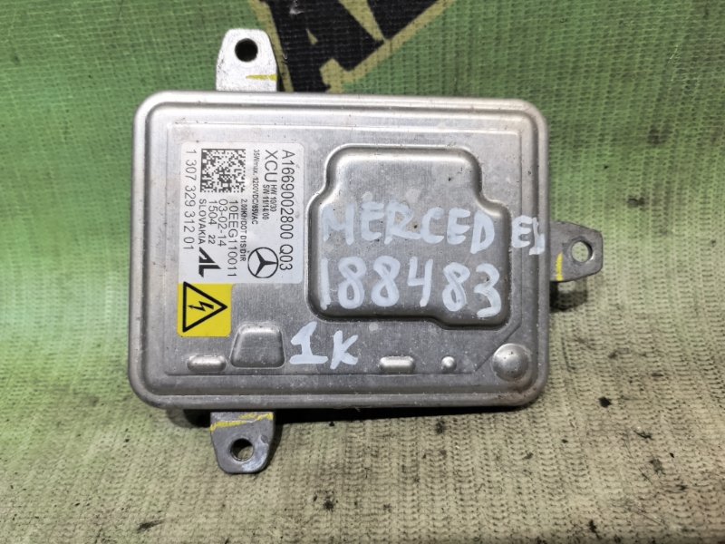 Блок розжига ксенона Mercedes-Benz GL-Class GL63 AMG 166.874 157.982 2014 (б/у)