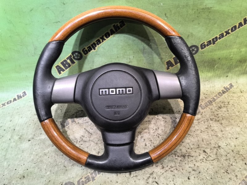 Руль с airbag DAIHATSU MIRA E:S LA300S KF-VE3 2013 (б/у)