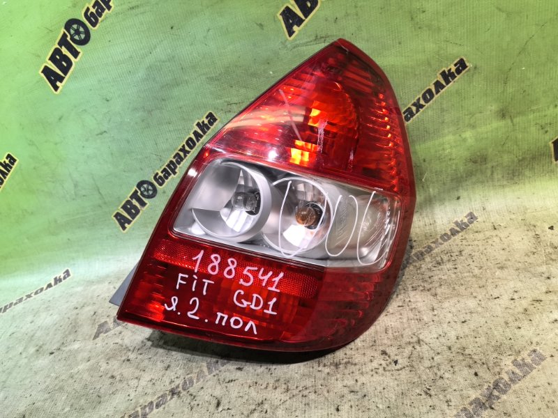 Стоп HONDA FIT GD1 L13A 2001 правый (б/у)