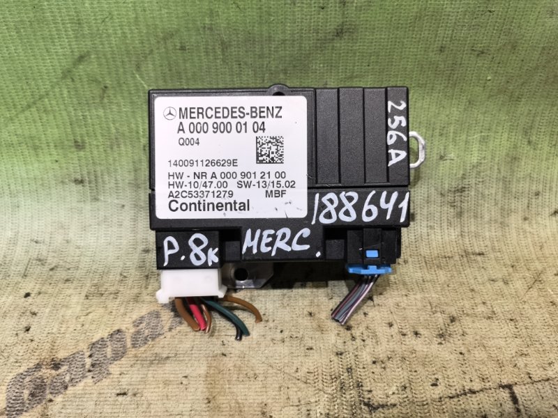 РЕЛЕ ТОПЛИВНОГО НАСОСА Mercedes-Benz GL-Class GL63 AMG 166.874 157.982 2014 (б/у)