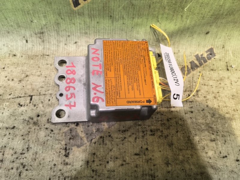 Блок управления airbag NISSAN NOTE ZE11 HR16 2012 (б/у)