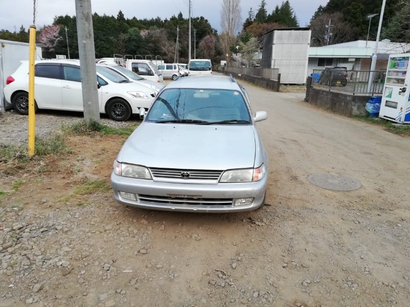 Автомобиль TOYOTA COROLLA AE104 4A-FE 1998 года в разбор