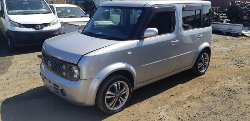 Автомобиль NISSAN CUBE BZ11 CR14 2006 года в разбор