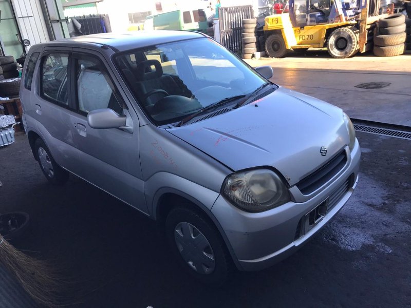 Автомобиль SUZUKI KEI HN22S K6A 2001 года в разбор