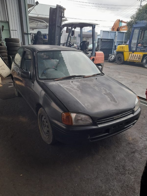 Автомобиль TOYOTA STARLET EP91 4E-FE 1997 года в разбор