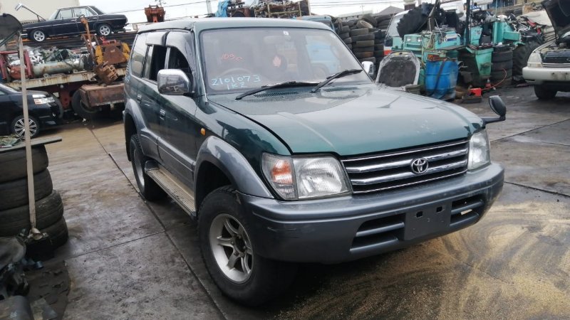 Автомобиль TOYOTA LAND CRUISER PRADO KZJ95 1KZ-TE 1997 года в разбор