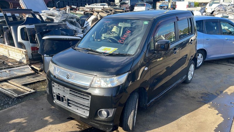 Автомобиль SUZUKI WAGON R STINGRAY MH23S K6A 2008 года в разбор