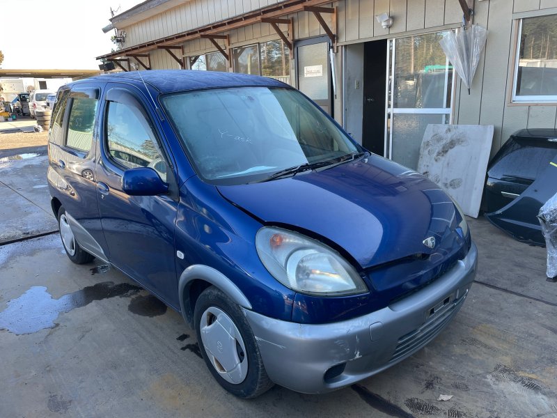 Автомобиль TOYOTA FUNCARGO NCP20 2NZ-FE 2002 года в разбор