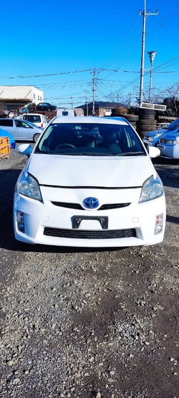 Автомобиль TOYOTA PRIUS ZVW30 2ZR-FXE 2010 года в разбор