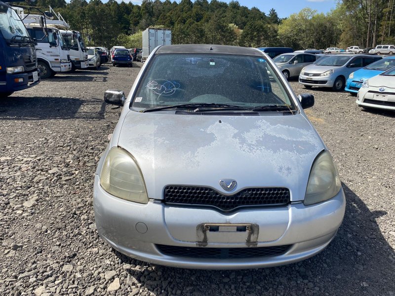 Автомобиль TOYOTA VITZ SCP10 1SZ-FE 2001 года в разбор