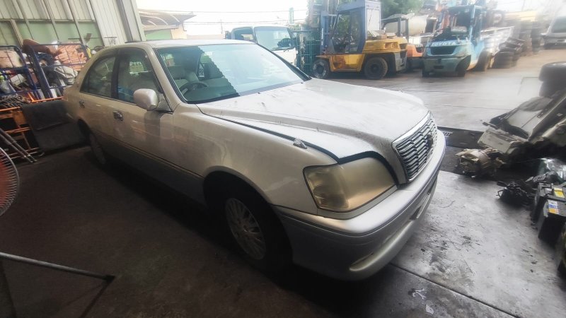 Автомобиль TOYOTA CROWN GS171 1G-FE (BEAMS) 2000 года в разбор