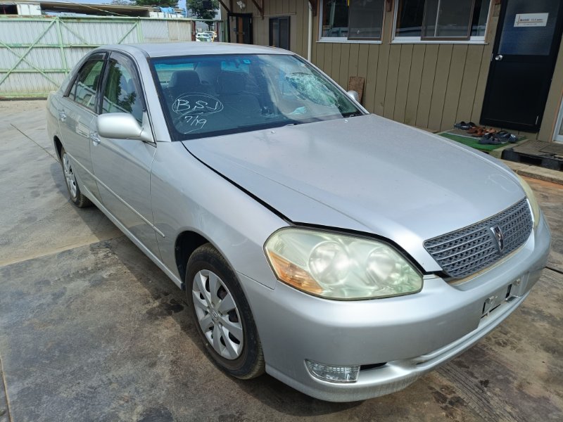 Автомобиль TOYOTA MARK II GX110 1G-FE (BEAMS) 2001 года в разбор