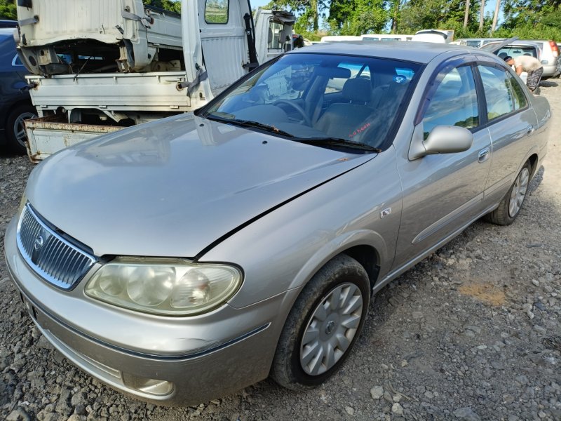 Автомобиль NISSAN BLUEBIRD SYLPHY QG10 QG18(DE) 2003 года в разбор