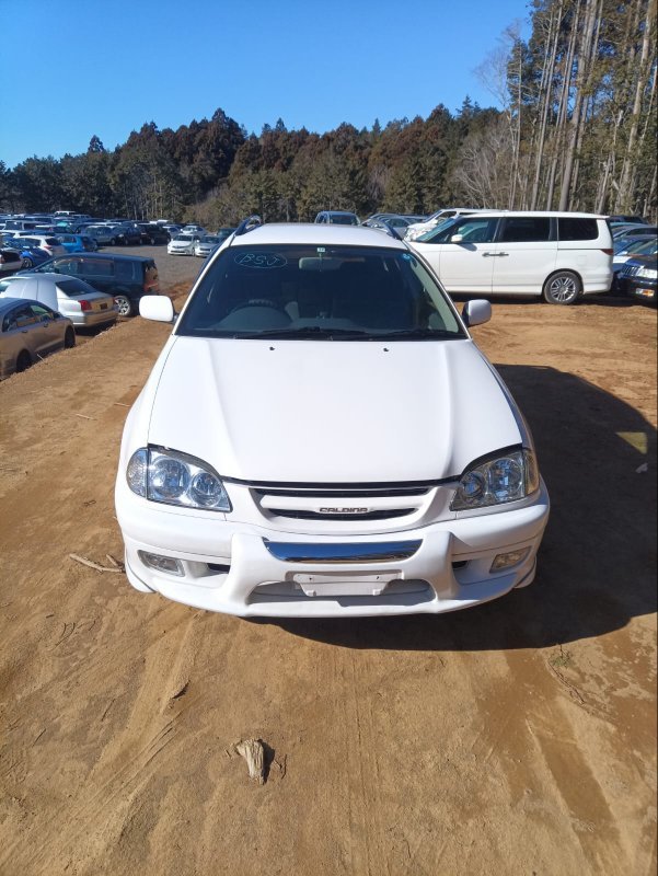 Автомобиль TOYOTA CALDINA ST215 3S-FE 2001 года в разбор