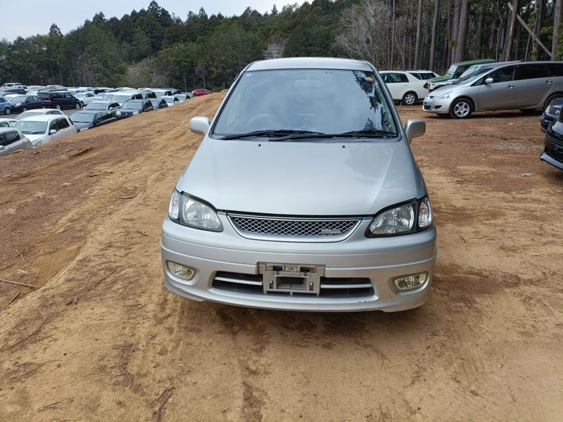 Автомобиль TOYOTA COROLLA SPACIO AE111 4A-FE 1999 года в разбор