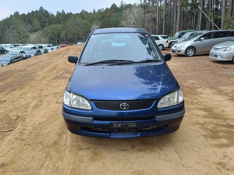 Автомобиль TOYOTA COROLLA SPACIO AE111 4A-FE 1998 года в разбор