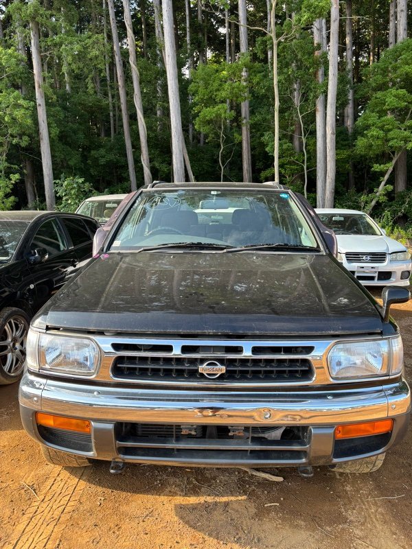 Автомобиль NISSAN TERRANO RR50 QD32(ETI) 1997 года в разбор