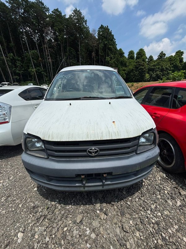 Автомобиль TOYOTA TOWN ACE CR41V 2C 1997 года в разбор