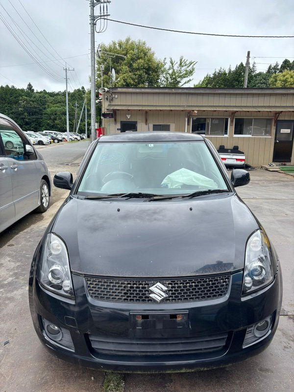 Автомобиль SUZUKI SWIFT ZC71S K12B 2009 года в разбор