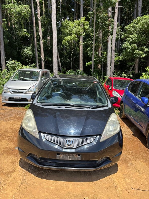 Автомобиль HONDA FIT GE6 L13A 2008 года в разбор