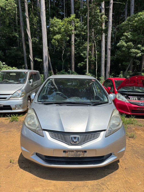 Автомобиль HONDA FIT GE6 L13A 2008 года в разбор