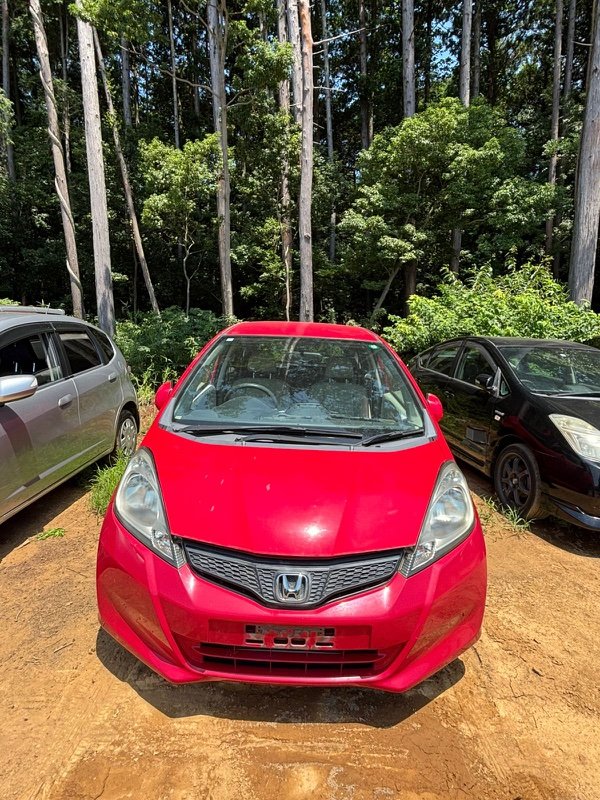 Автомобиль HONDA FIT GE6 L13A 2010 года в разбор