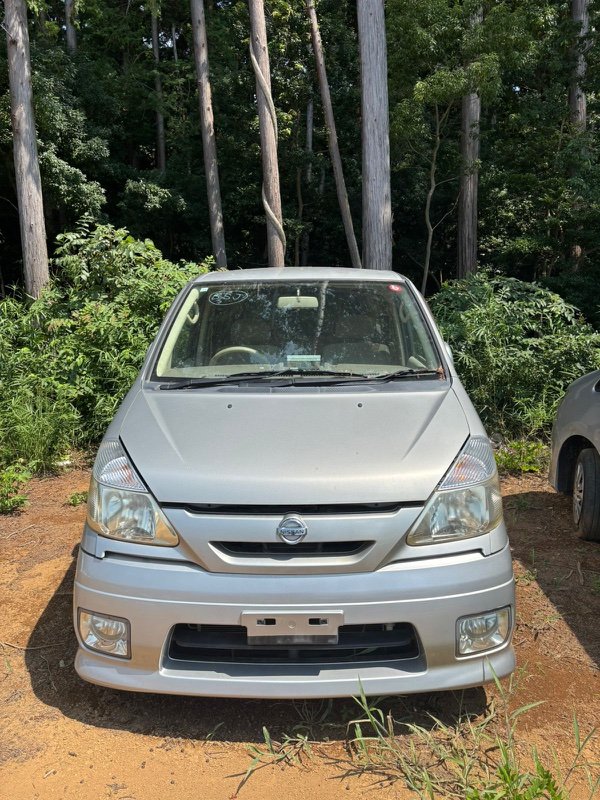 Автомобиль NISSAN SERENA TC24 QR20(DE) 2004 года в разбор