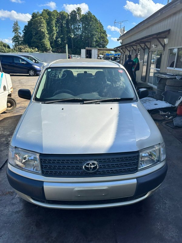 Автомобиль TOYOTA PROBOX NCP51 1NZ-FE 2009 года в разбор