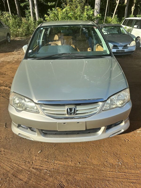 Автомобиль HONDA ODYSSEY RA6 F23A 2002 года в разбор