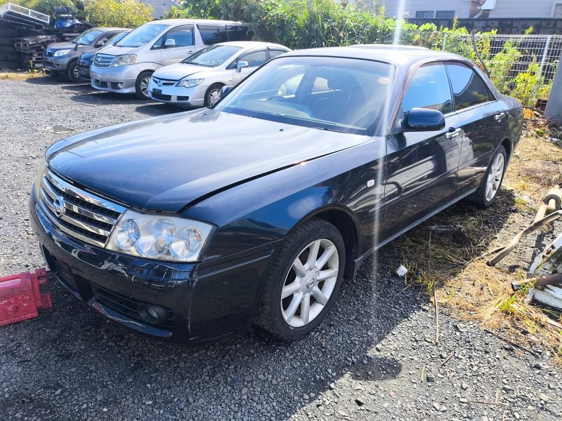 Автомобиль NISSAN GLORIA MY34 VQ25(DD) 2003 года в разбор