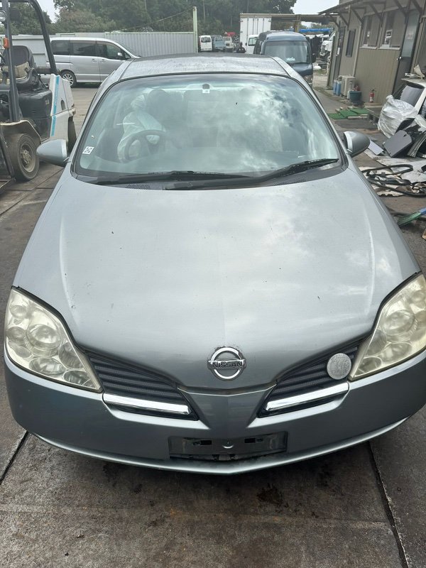 Автомобиль NISSAN PRIMERA TP12 QR20(DE) 2003 года в разбор