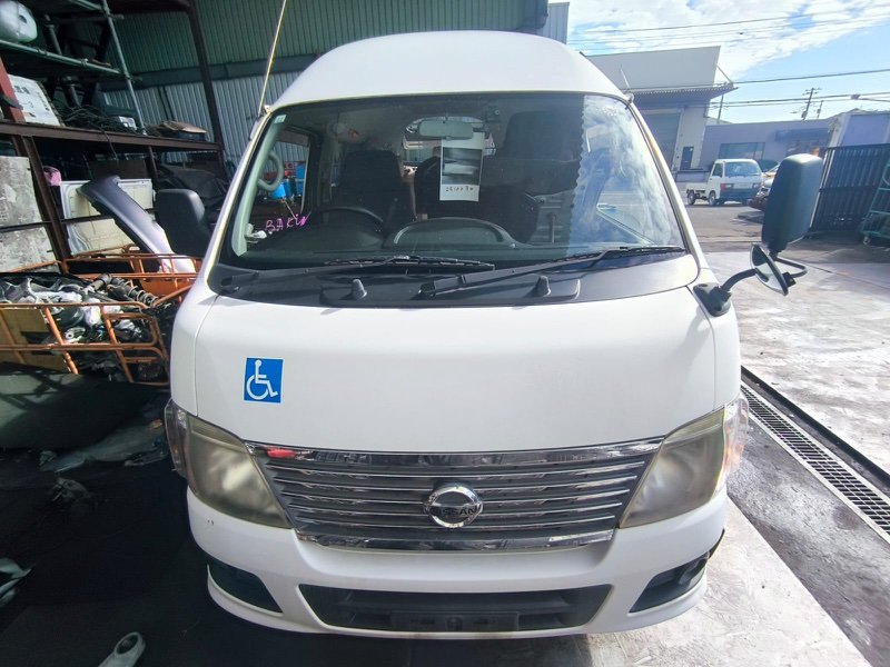 Автомобиль NISSAN CARAVAN DWGE25 ZD30(DDTI) 2007 года в разбор