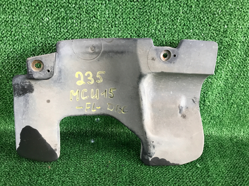 Защита двигателя передняя левая TOYOTA HARRIER 1999 MCU15 1MZFE 53737-33010 контрактная