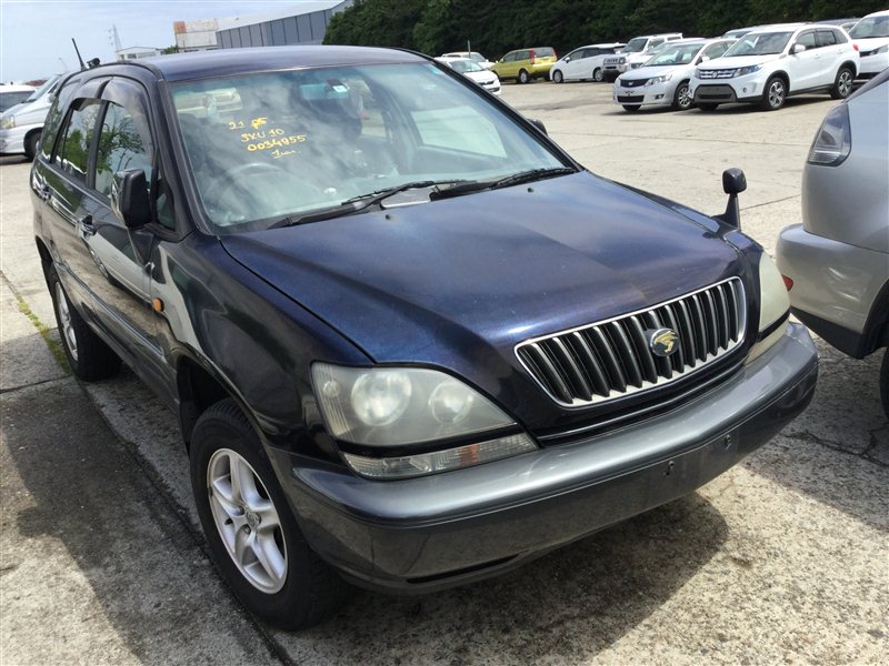 Защита двигателя передняя левая TOYOTA HARRIER SXU10 5SFE