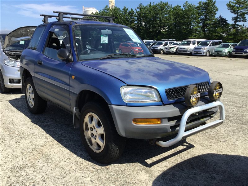 Планка под стоп задняя правая RAV4 1996 SXA10 3SFE Планка под стоп задняя правая RAV4 1996 SXA10 3SFE